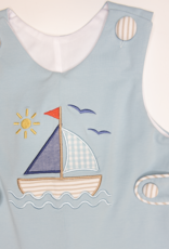 Three Sisters 742 Just A Sailing Applique Jon Jon