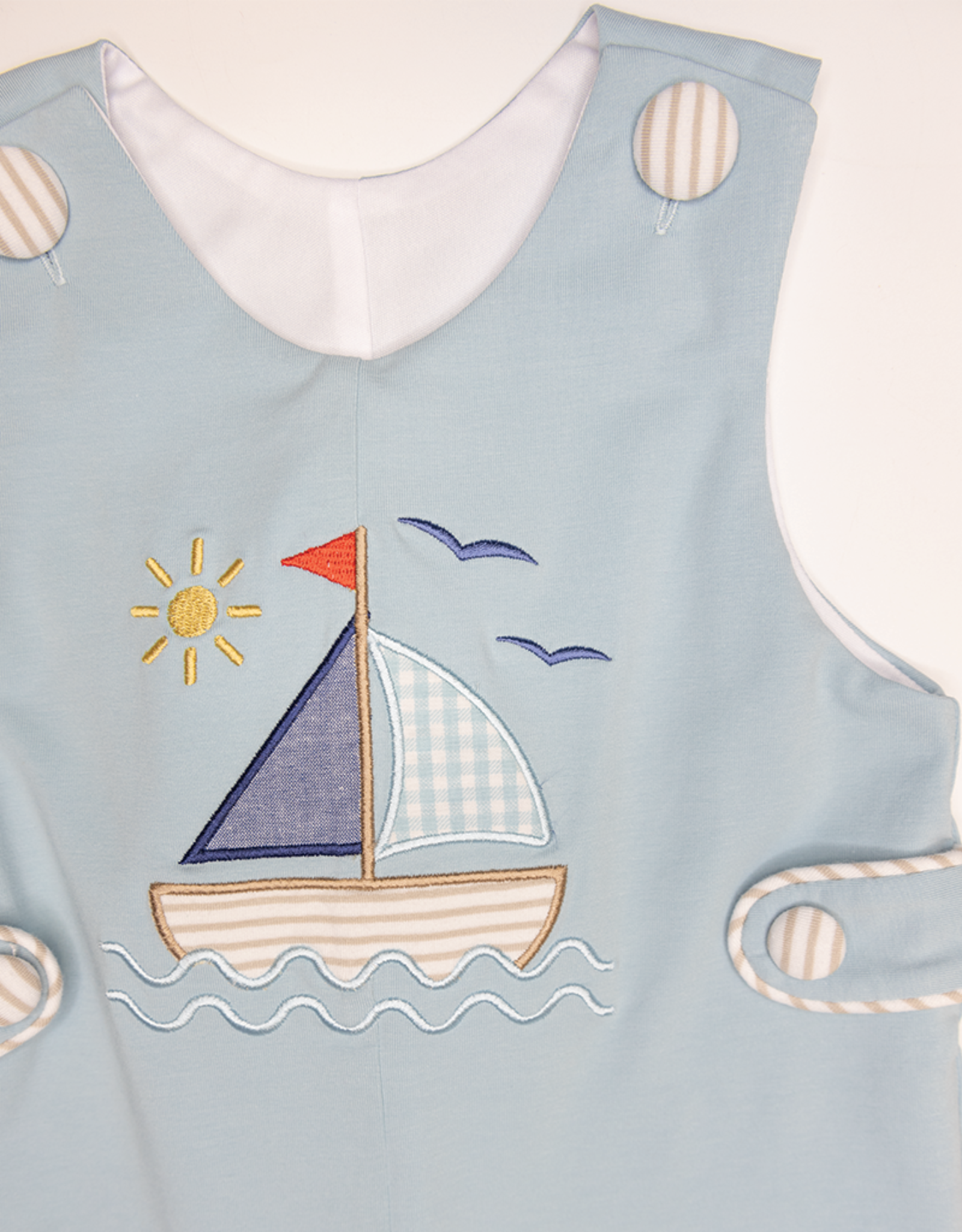 Three Sisters 742 Just A Sailing Applique Jon Jon