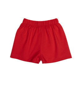 Three Sisters Red Knit Short