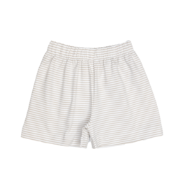 Three Sisters Knit Khaki Stripe Short