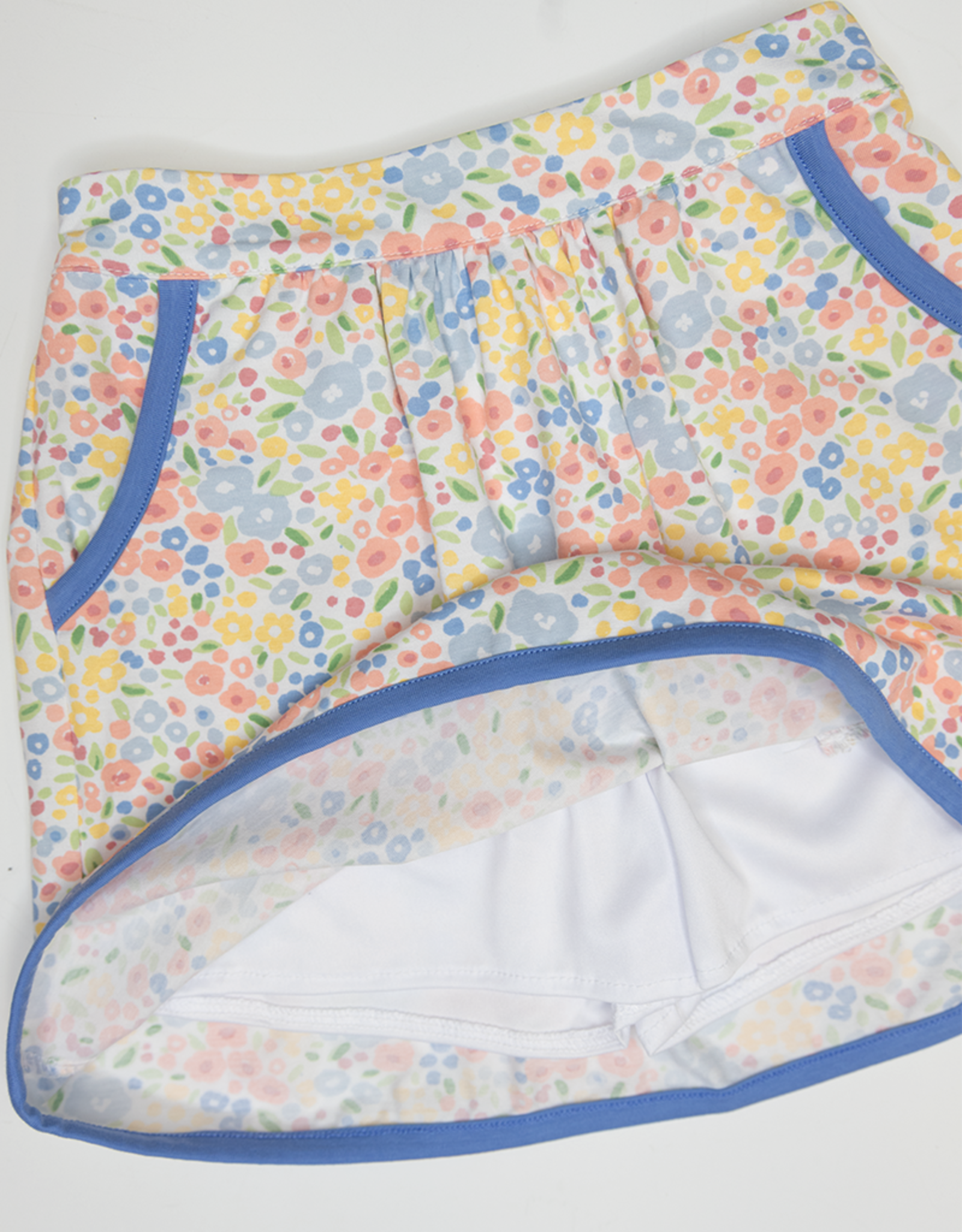 Three Sisters 774 Fancy Me Floral Skort Set
