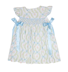 Three Sisters Hand Picked Smocked Dress