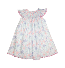 Three Sisters Summer Fields Smocked Dress