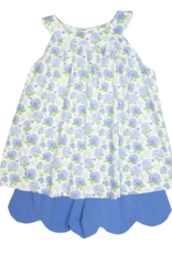 Three Sisters 811 Bloomstruck Hydrangea Short Set