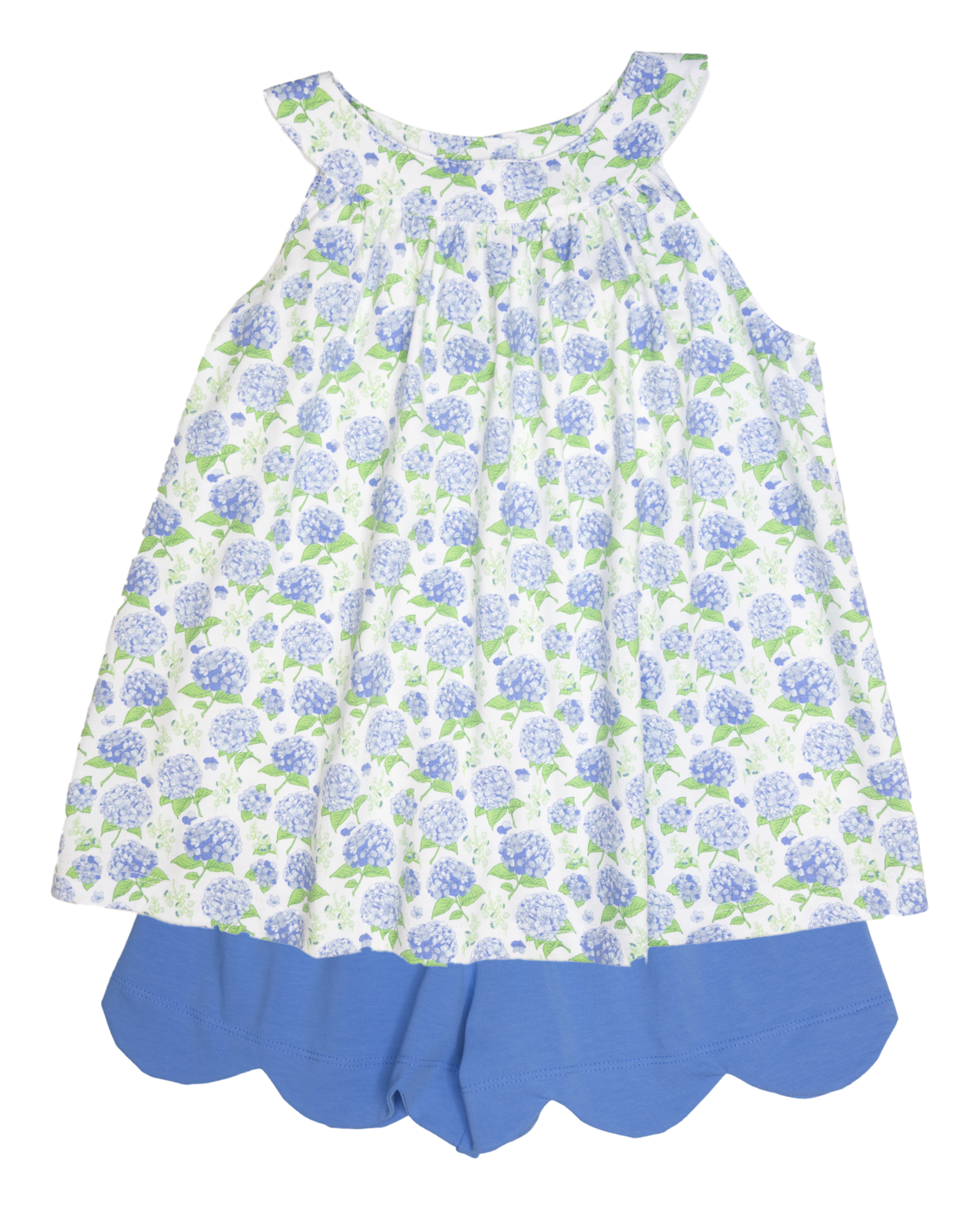 Three Sisters 811 Bloomstruck Hydrangea Short Set