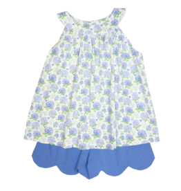 Three Sisters Bloomstruck Hydrangea Short Set