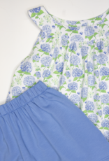 Three Sisters 811 Bloomstruck Hydrangea Short Set
