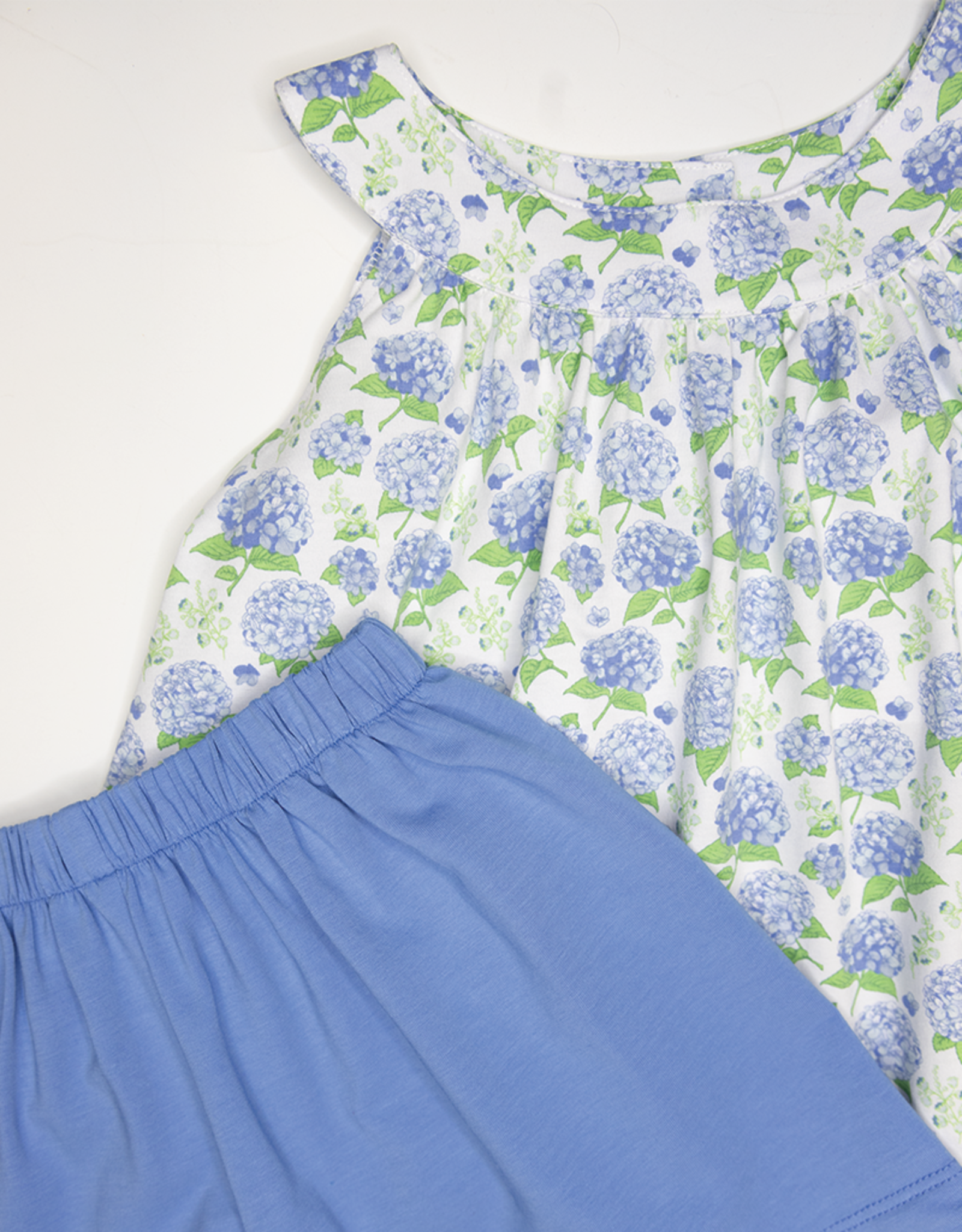 Three Sisters 811 Bloomstruck Hydrangea Short Set