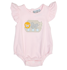 Three Sisters (24M) Noah's Ark Pink Bubble