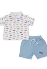 Kissy Kissy Car Central Bermuda Short Set