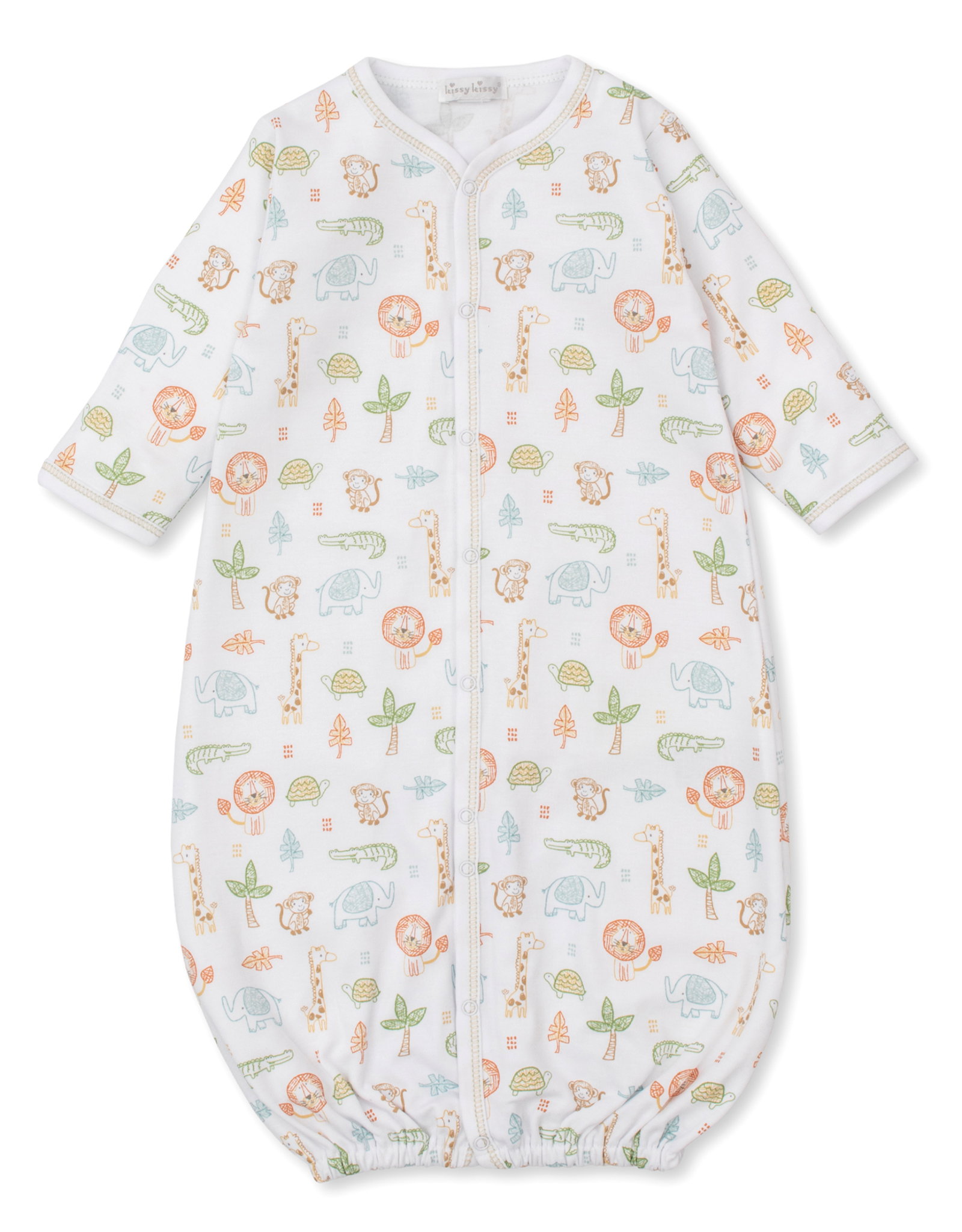 Kissy Kissy Jungle Adventure Converter Gown