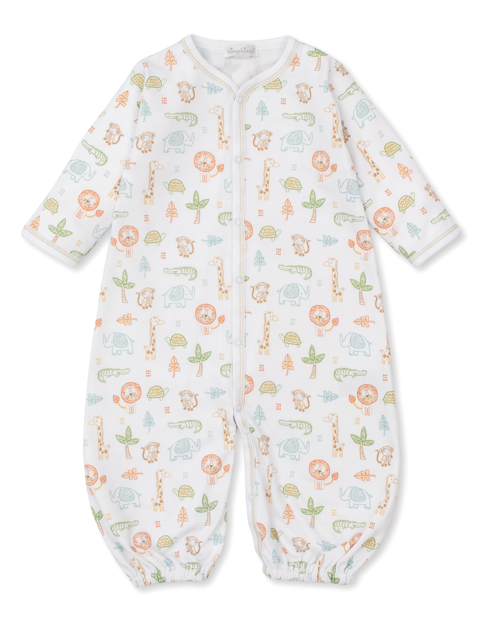 Kissy Kissy Jungle Adventure Converter Gown