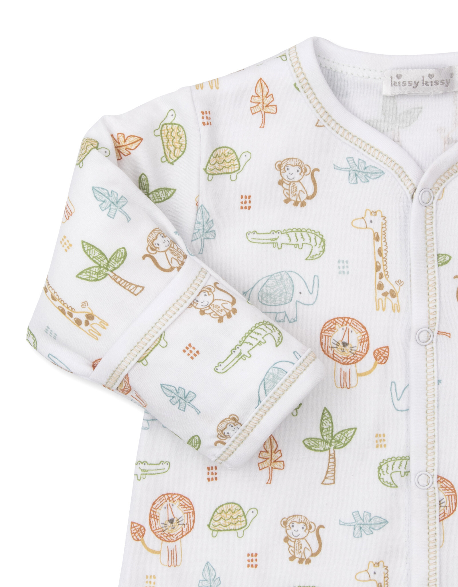 Kissy Kissy Jungle Adventure Converter Gown