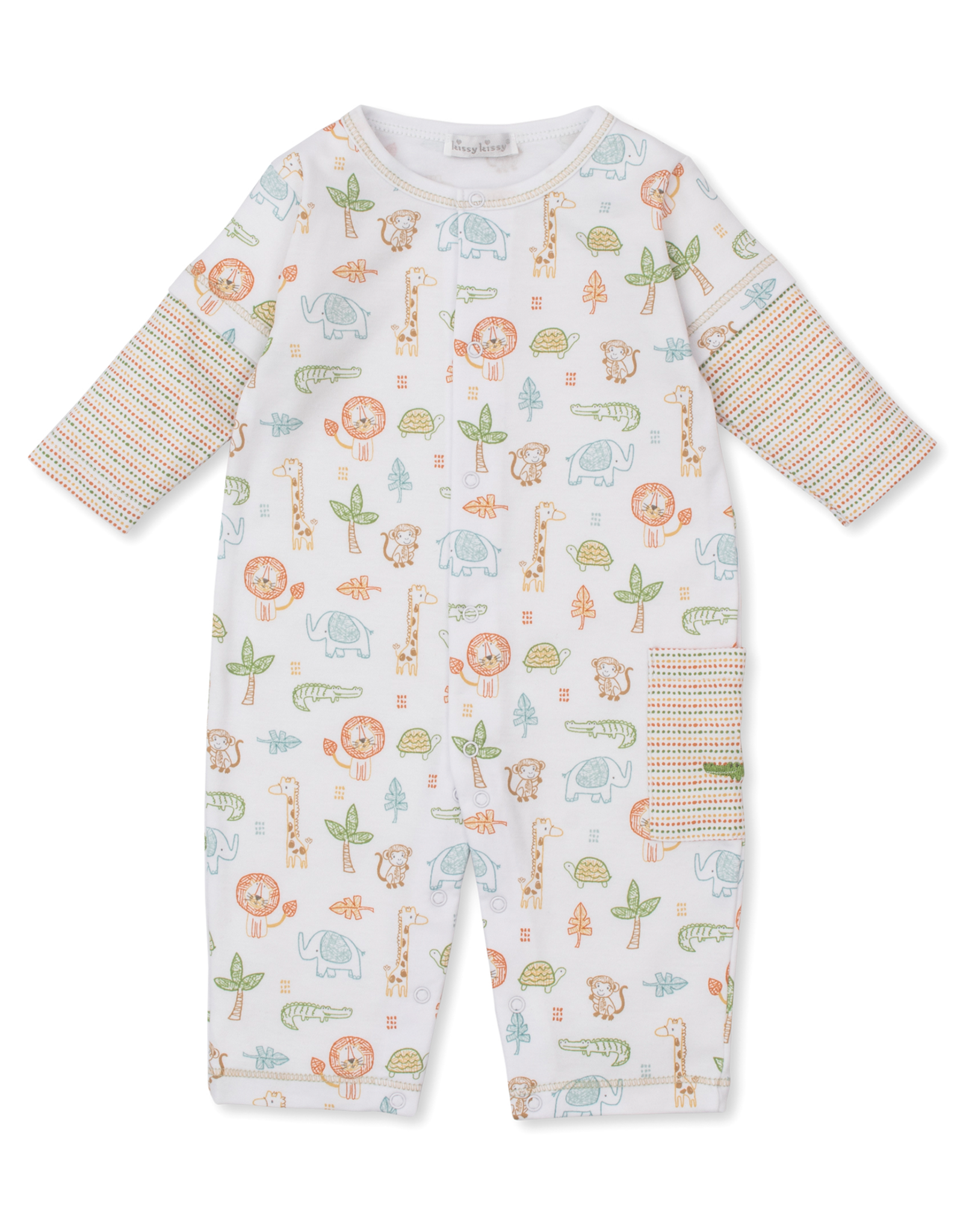 Kissy Kissy Jungle Adventure Long Playsuit