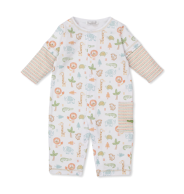 Kissy Kissy Jungle Adventure Long Playsuit
