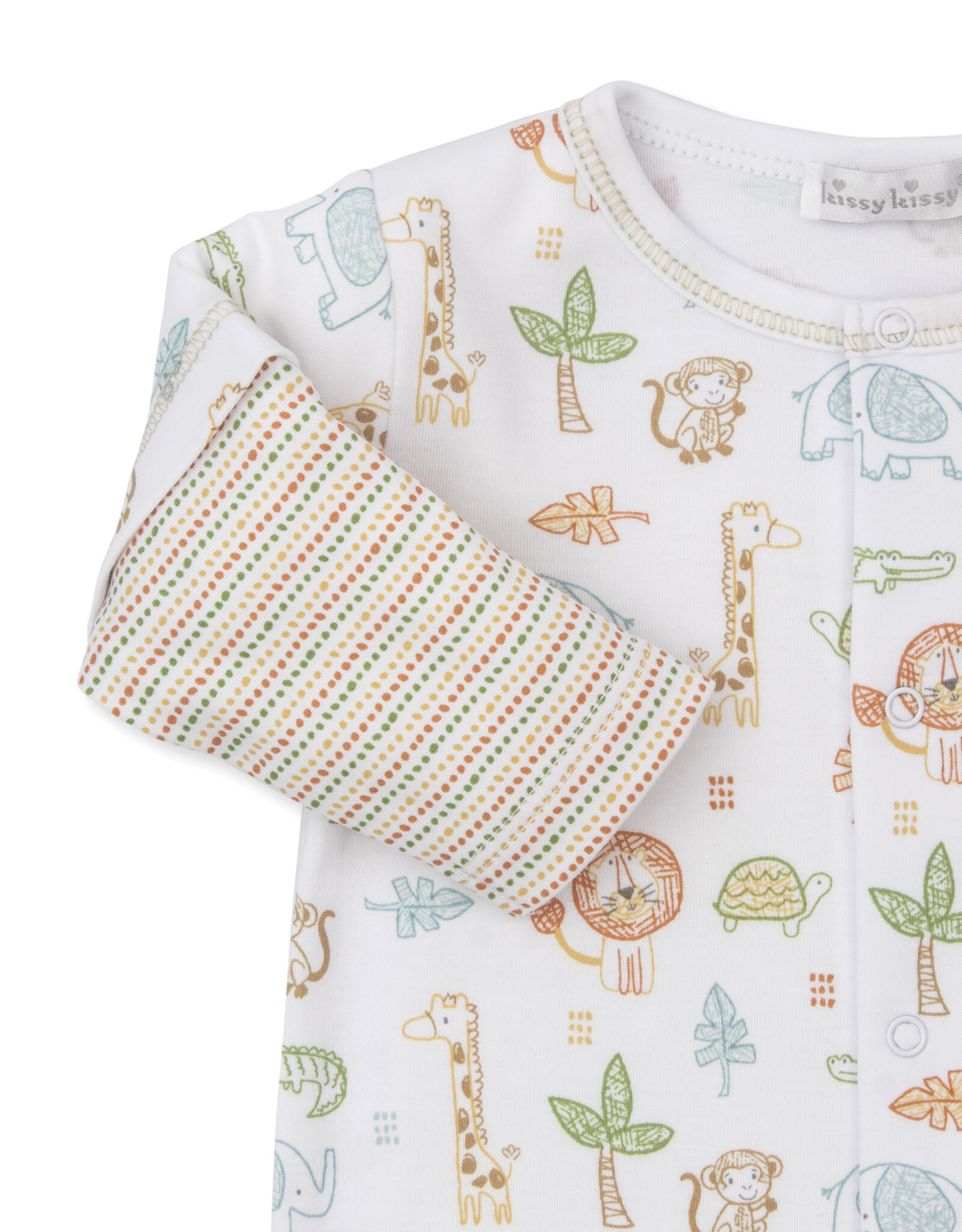 Kissy Kissy Jungle Adventure Long Playsuit