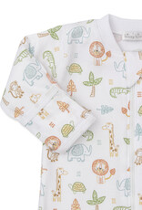 Kissy Kissy Jungle Adventure Zip Footie