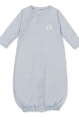 Kissy Kissy Pique Bunny Bash Converter Gown Blue