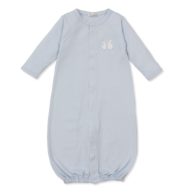 Kissy Kissy Pique Bunny Bash Converter Gown Blue