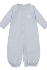 Kissy Kissy Pique Bunny Bash Converter Gown Blue