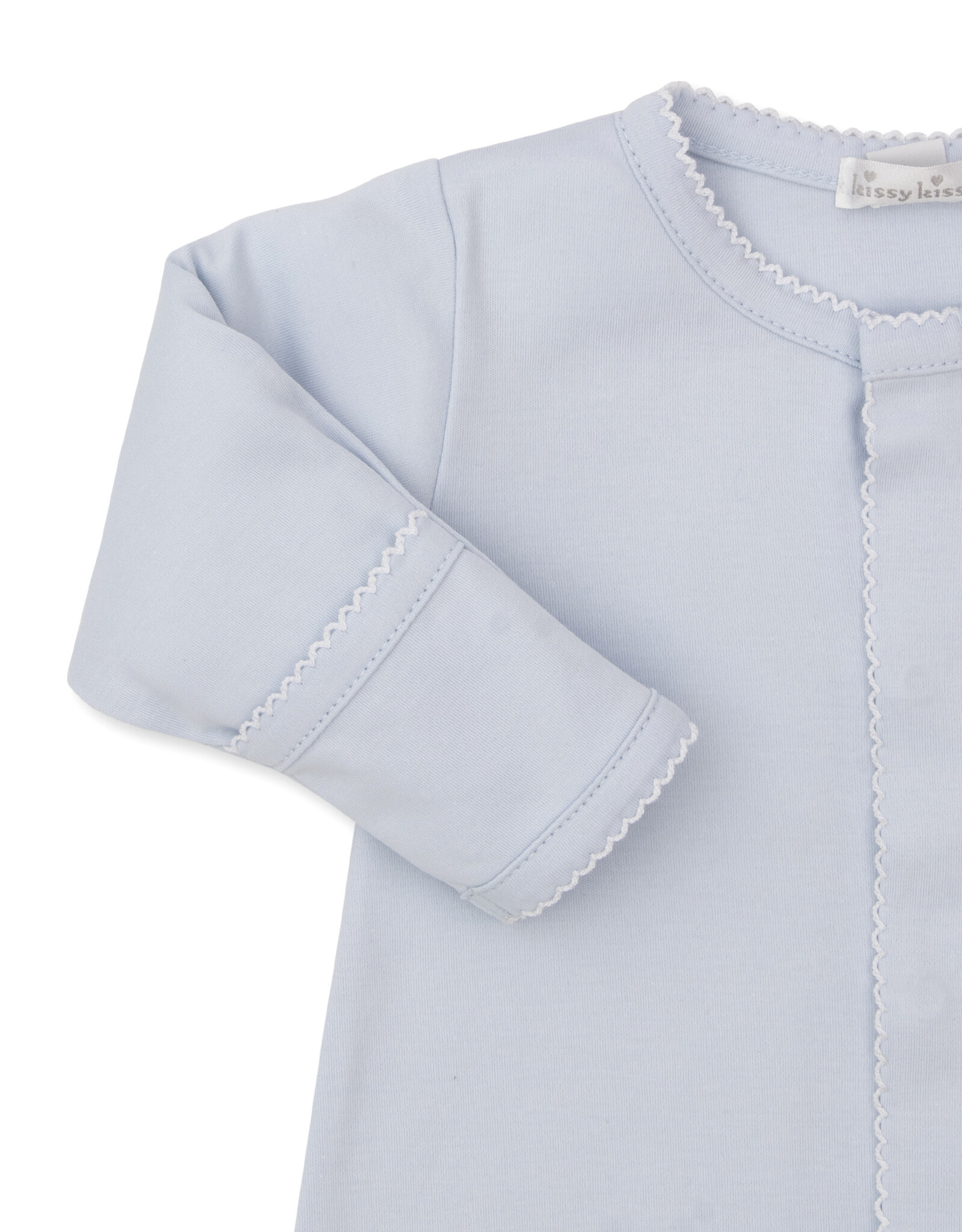 Kissy Kissy Pique Bunny Bash Converter Gown Blue