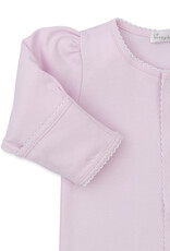 Kissy Kissy Pique Bunny Bash Footie Pink