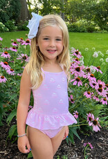 James and Lottie JL25 Lainey Swimsuit Set Sail
