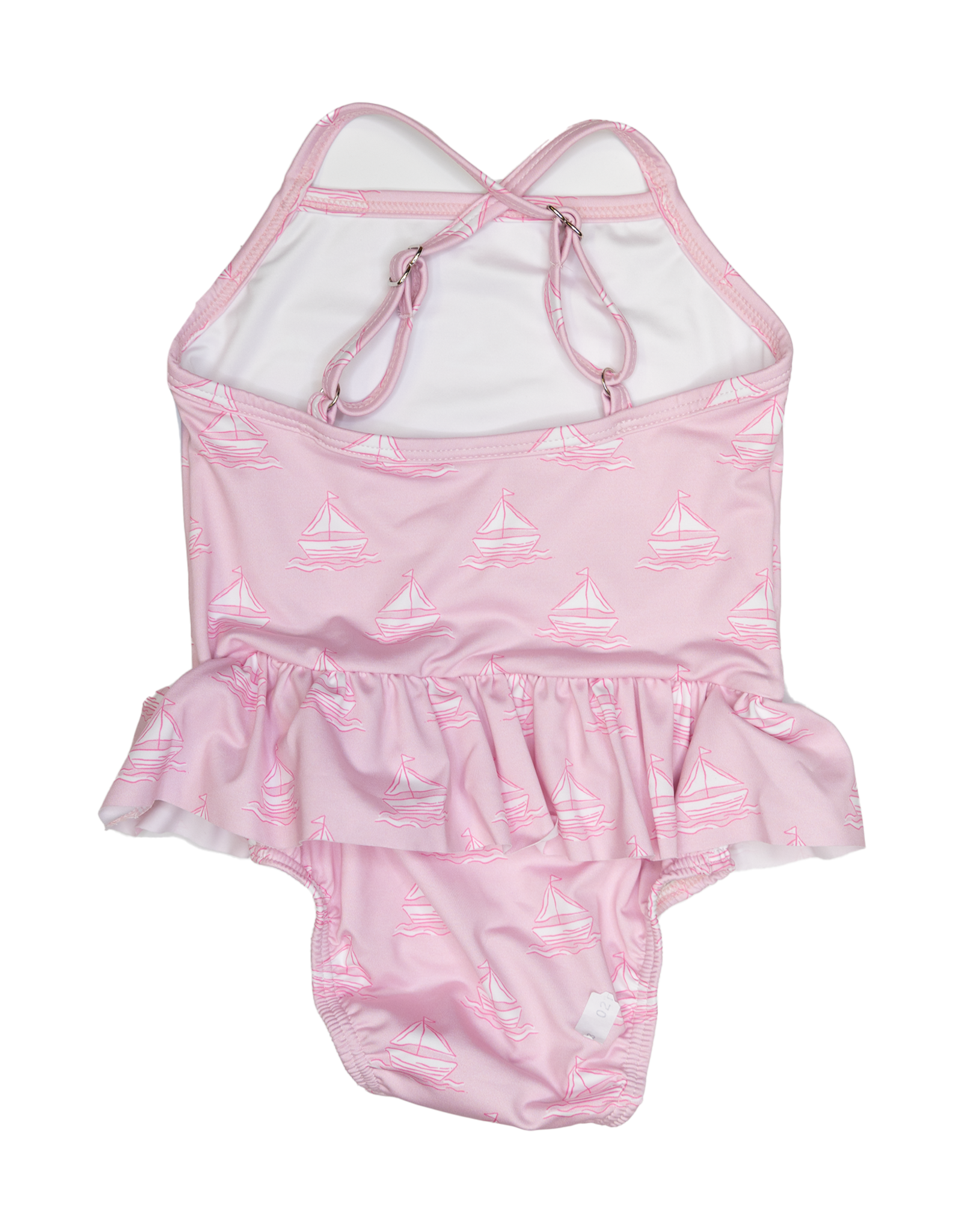 James and Lottie JL25 Lainey Swimsuit Set Sail