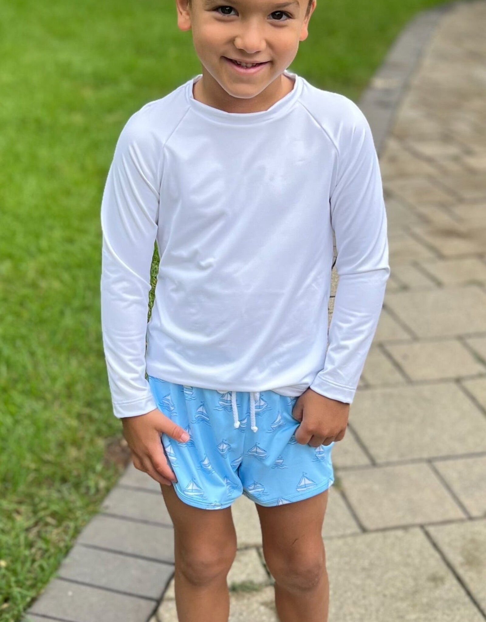 James and Lottie JL25 Set Sail James Swim Trunk