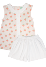 Sage & Lilly 8721 Strawberry Aline Short Set