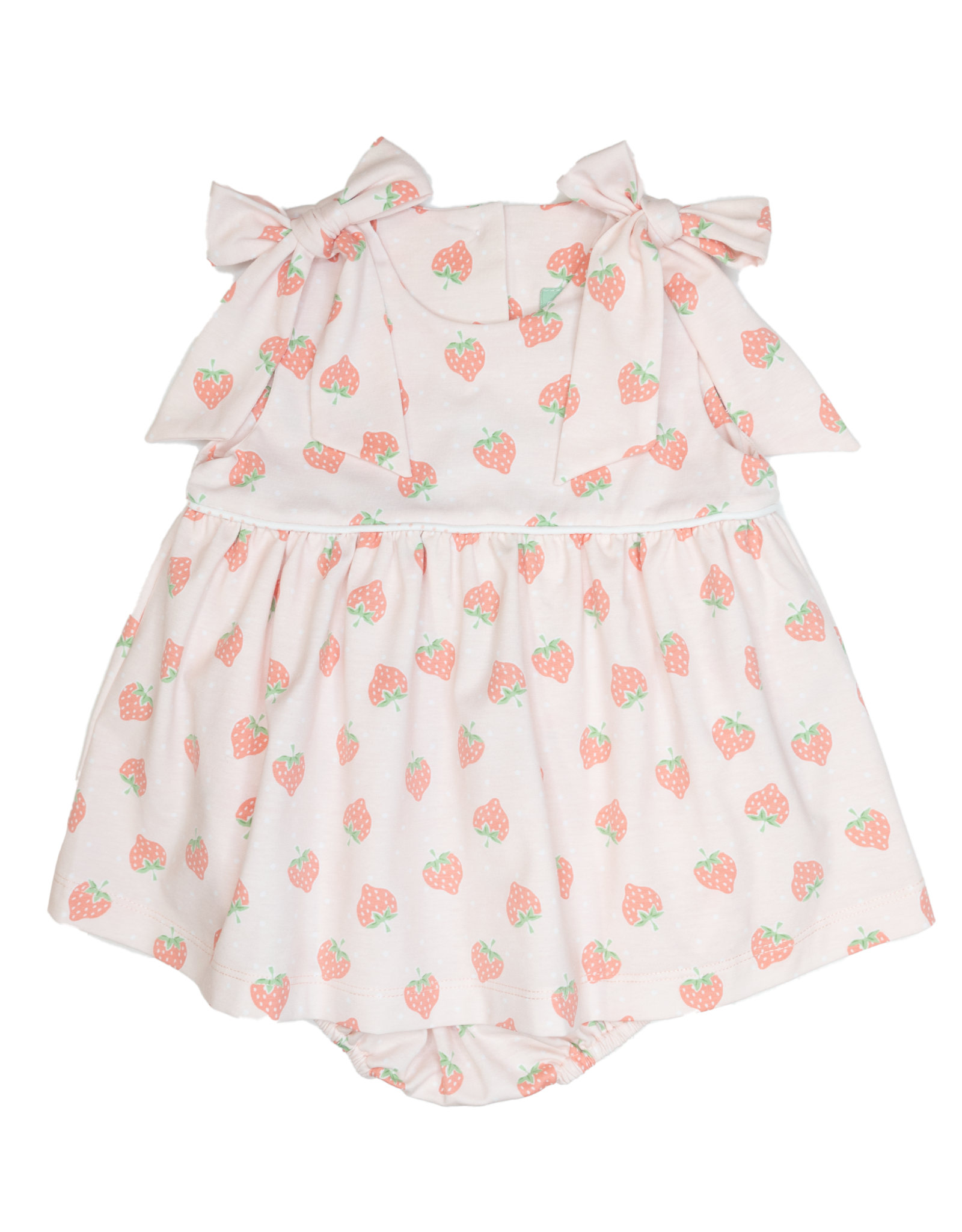 Sage & Lilly 8728 Strawberry Bow Bubble