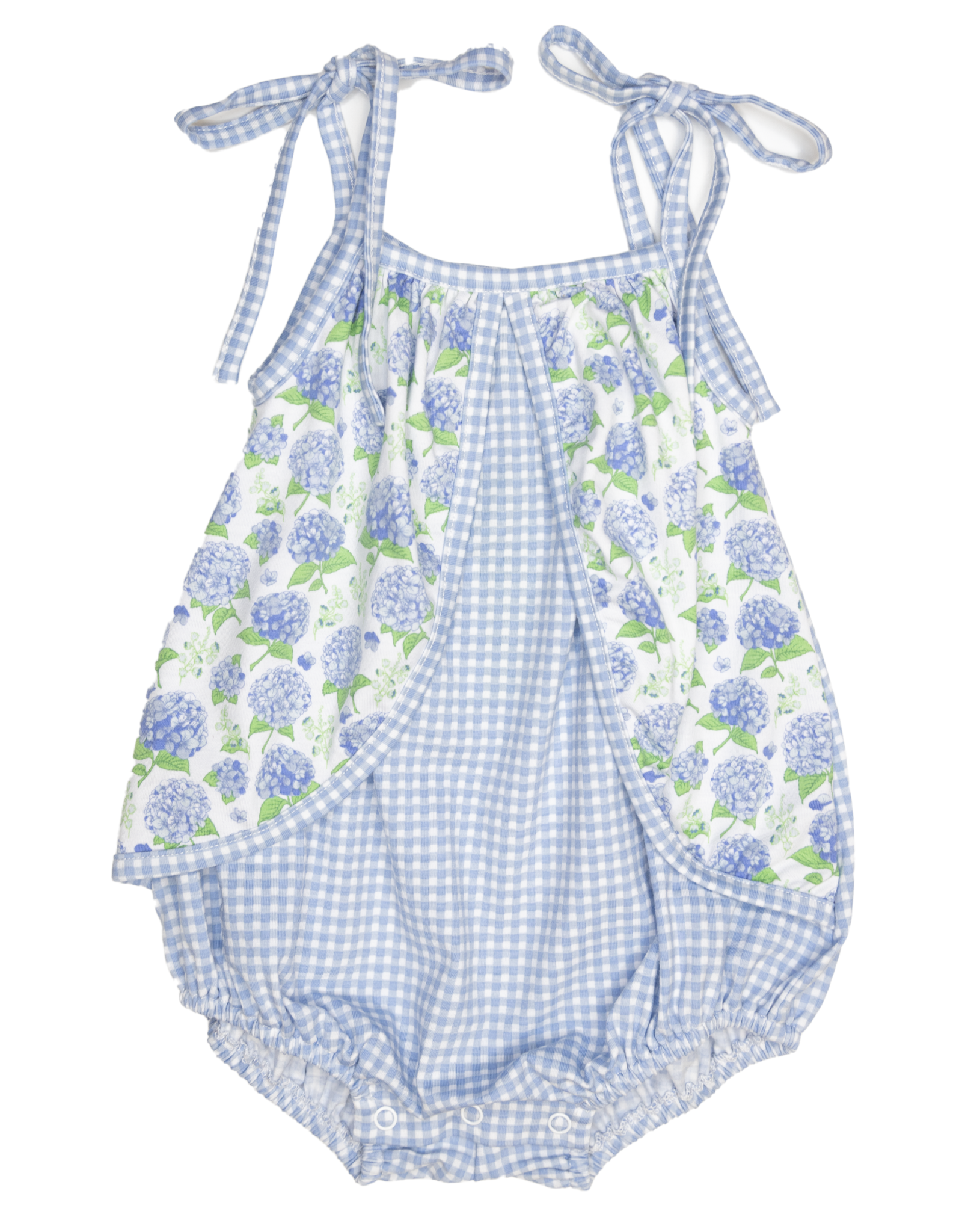 Sage & Lilly 8766 Hydrangea Apron Bubble