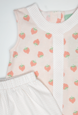 Sage & Lilly 8721 Strawberry Aline Short Set