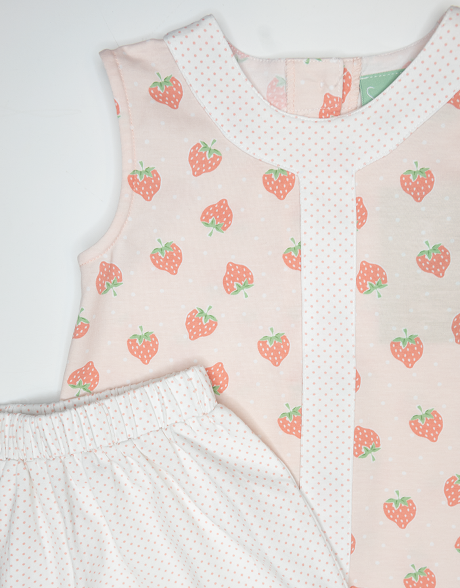 Sage & Lilly 8721 Strawberry Aline Short Set