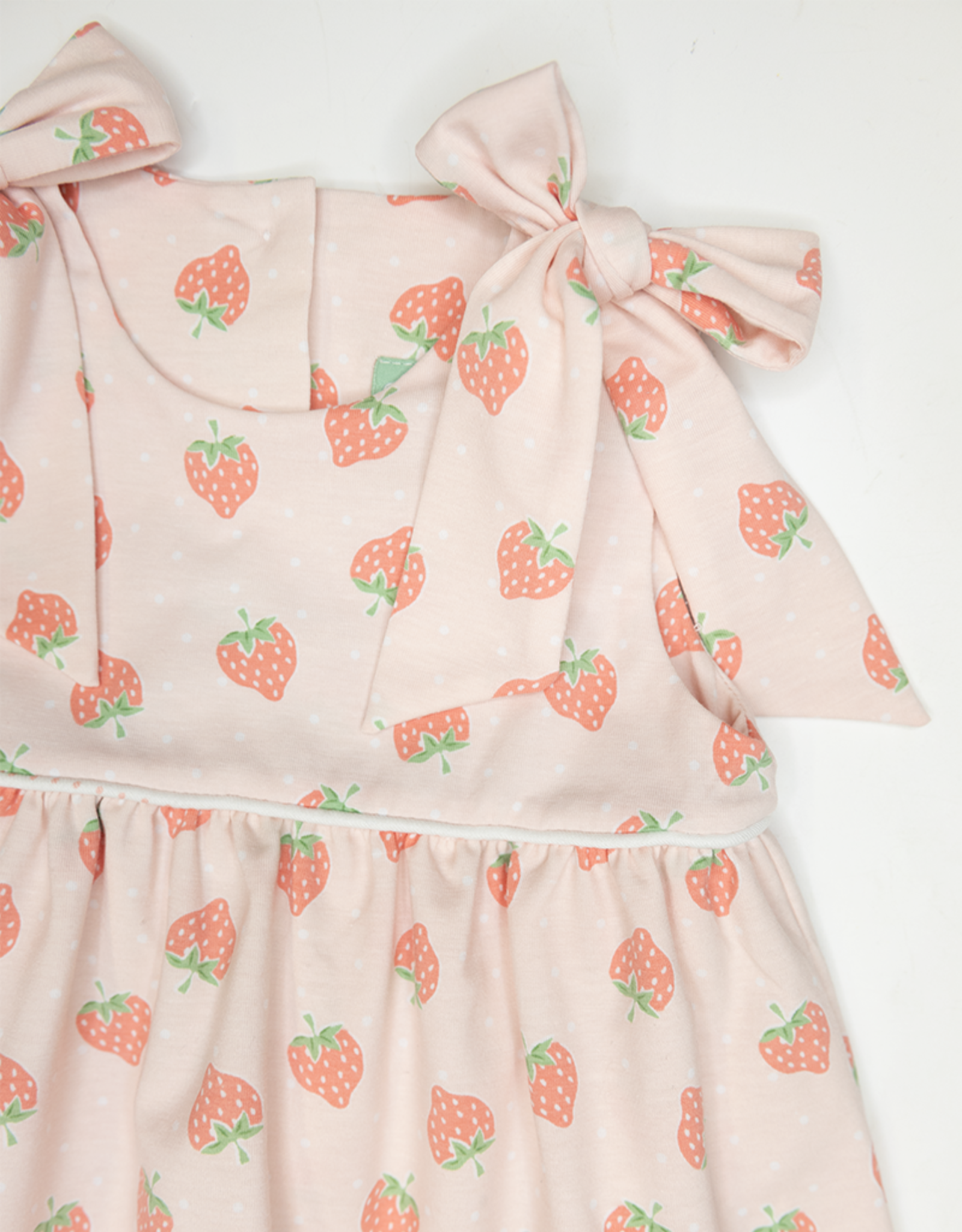 Sage & Lilly 8728 Strawberry Bow Bubble