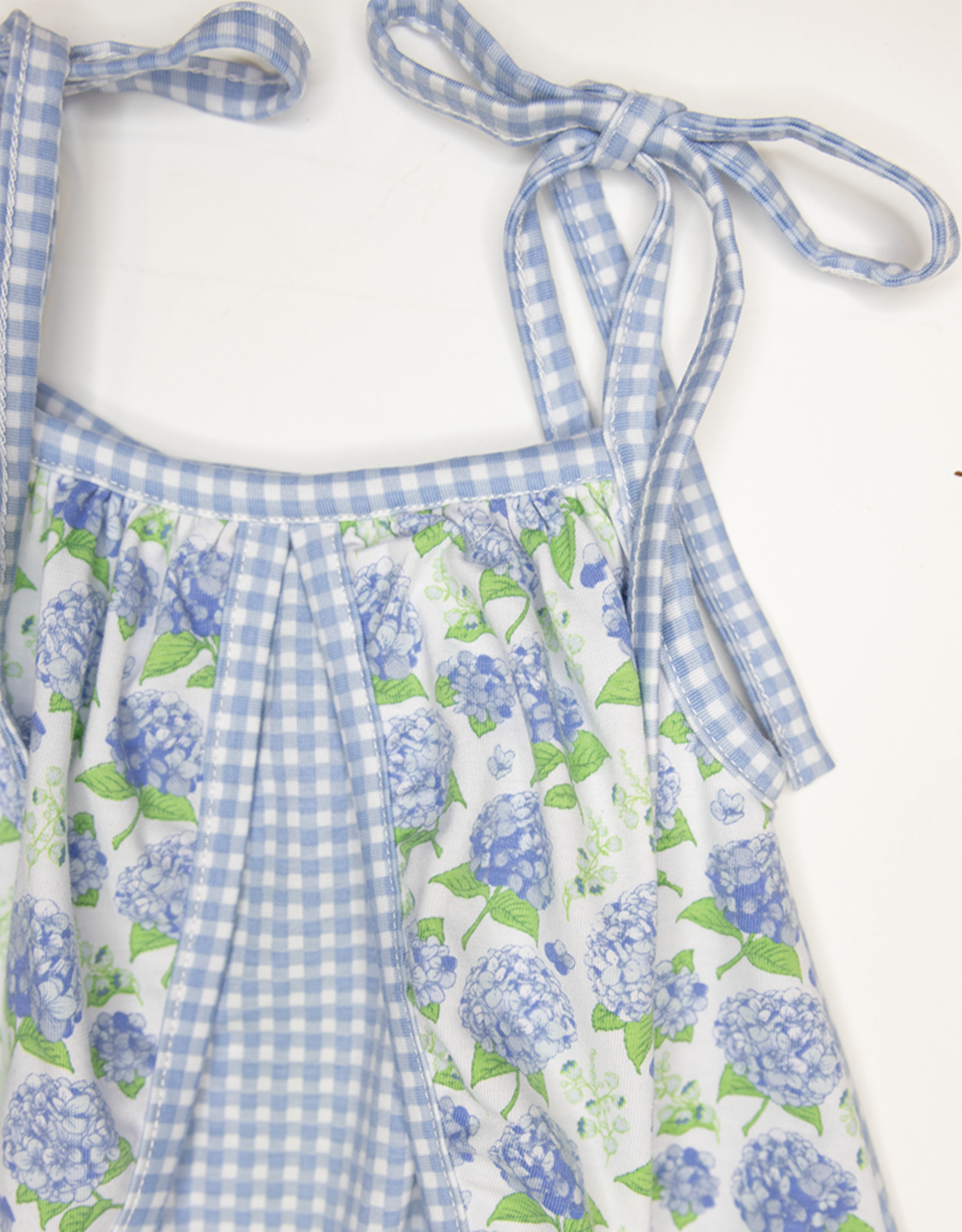 Sage & Lilly 8766 Hydrangea Apron Bubble