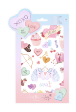 GreatPretenders 97468 Candy Heart Valentine Temporary Tattoos GreatPretenders 97468 Candy Heart Valentine Temporary Tattoos
