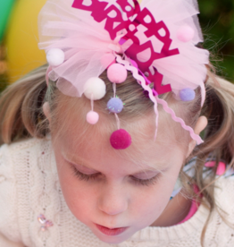 GreatPretenders Happy Birthday Headband