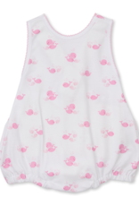Kissy Kissy Whale Wonder Bubble Pink Print
