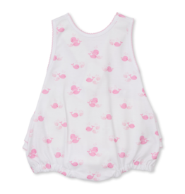 Kissy Kissy (Size 9M) Whale Wonder Bubble Pink Print