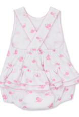 Kissy Kissy Whale Wonder Bubble Pink Print