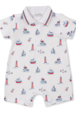 Kissy Kissy Seas The Day Short Playsuit
