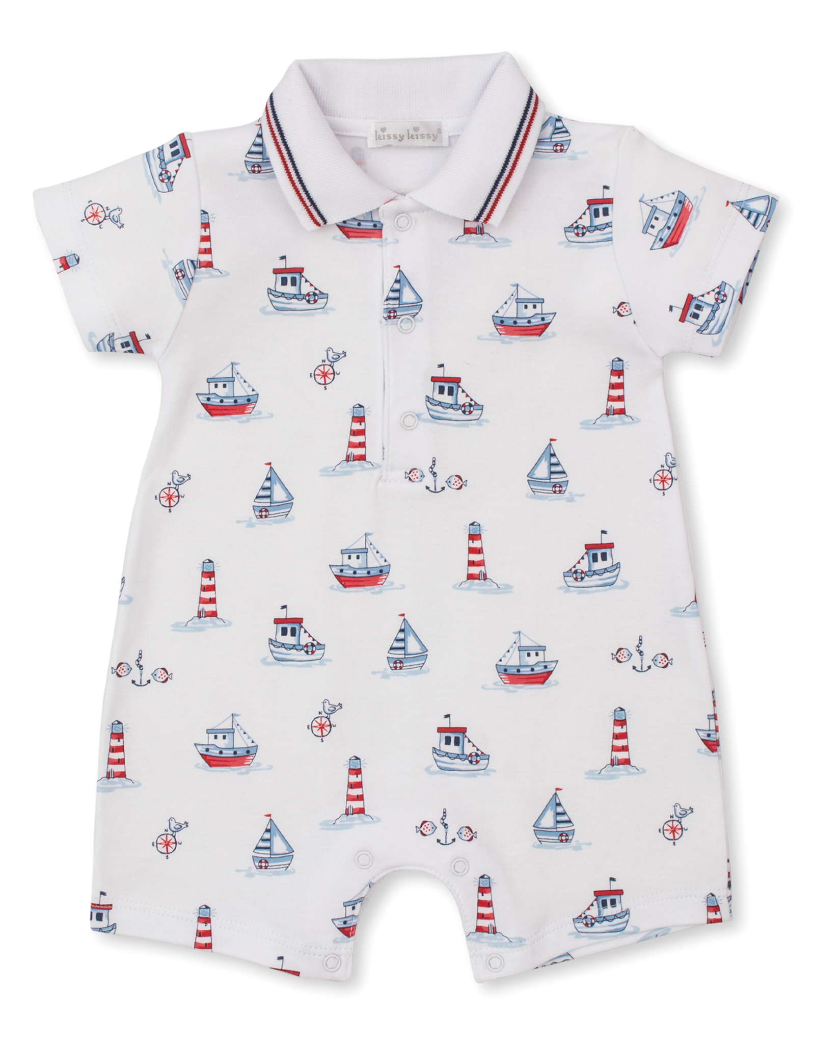 Kissy Kissy Seas The Day Short Playsuit