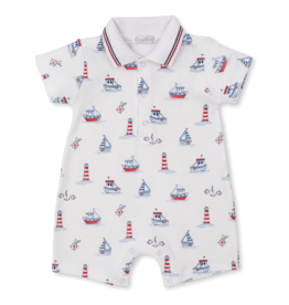 Kissy Kissy Seas The Day Short Playsuit