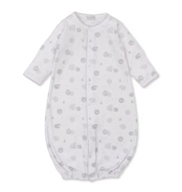 Kissy Kissy Baa Baa Sheep Converter Gown Silver