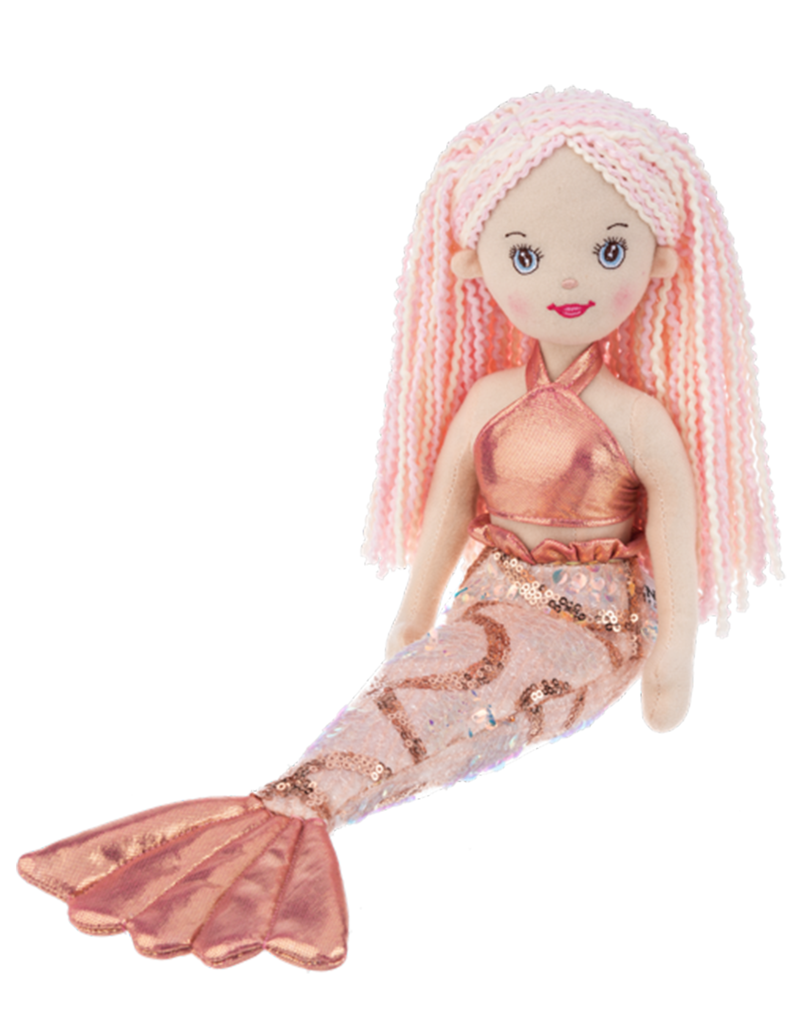 Ganz H15428 18" Gemma Shimmer Mermaid