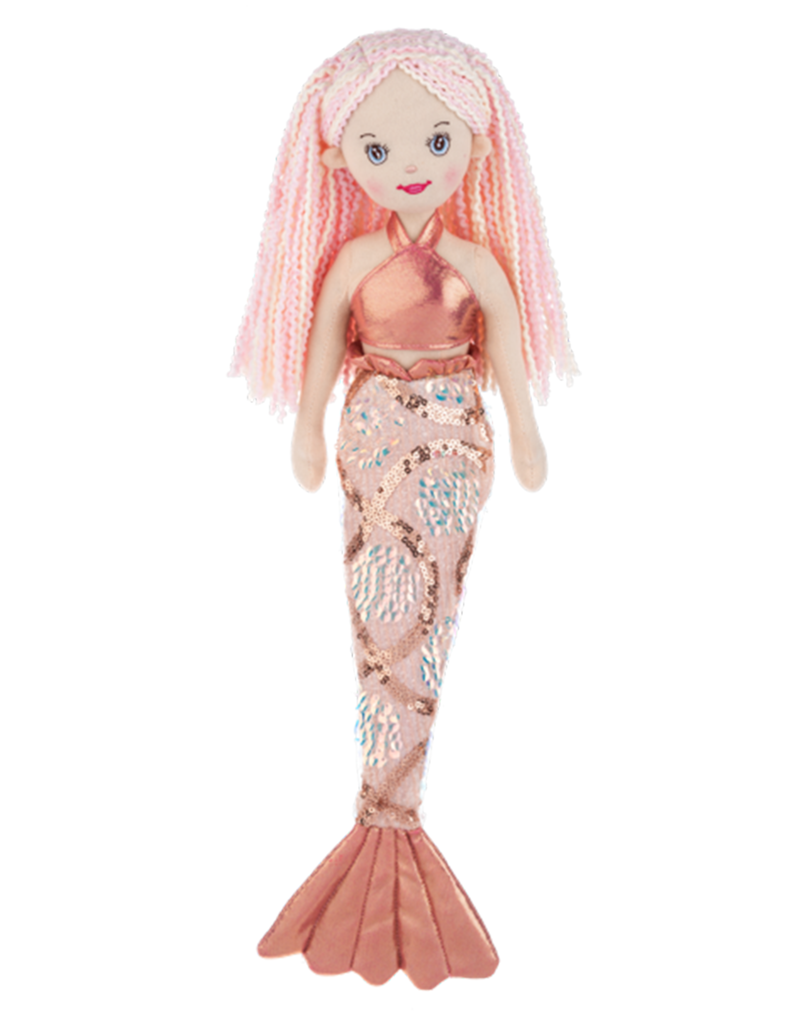 Ganz H15428 18" Gemma Shimmer Mermaid