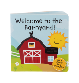 Ganz Barnyard Spin Book