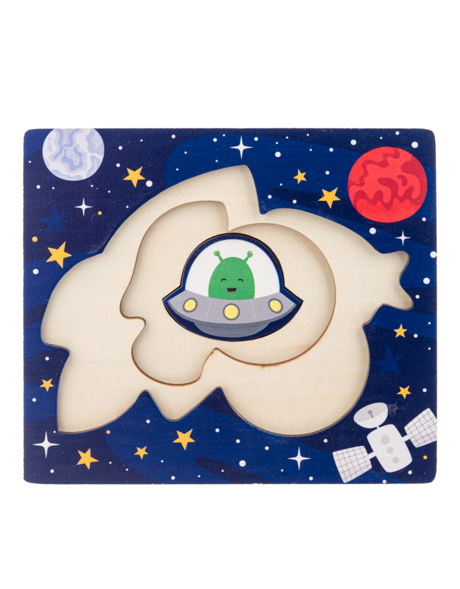 Ganz BG4645 Layered Space Puzzle