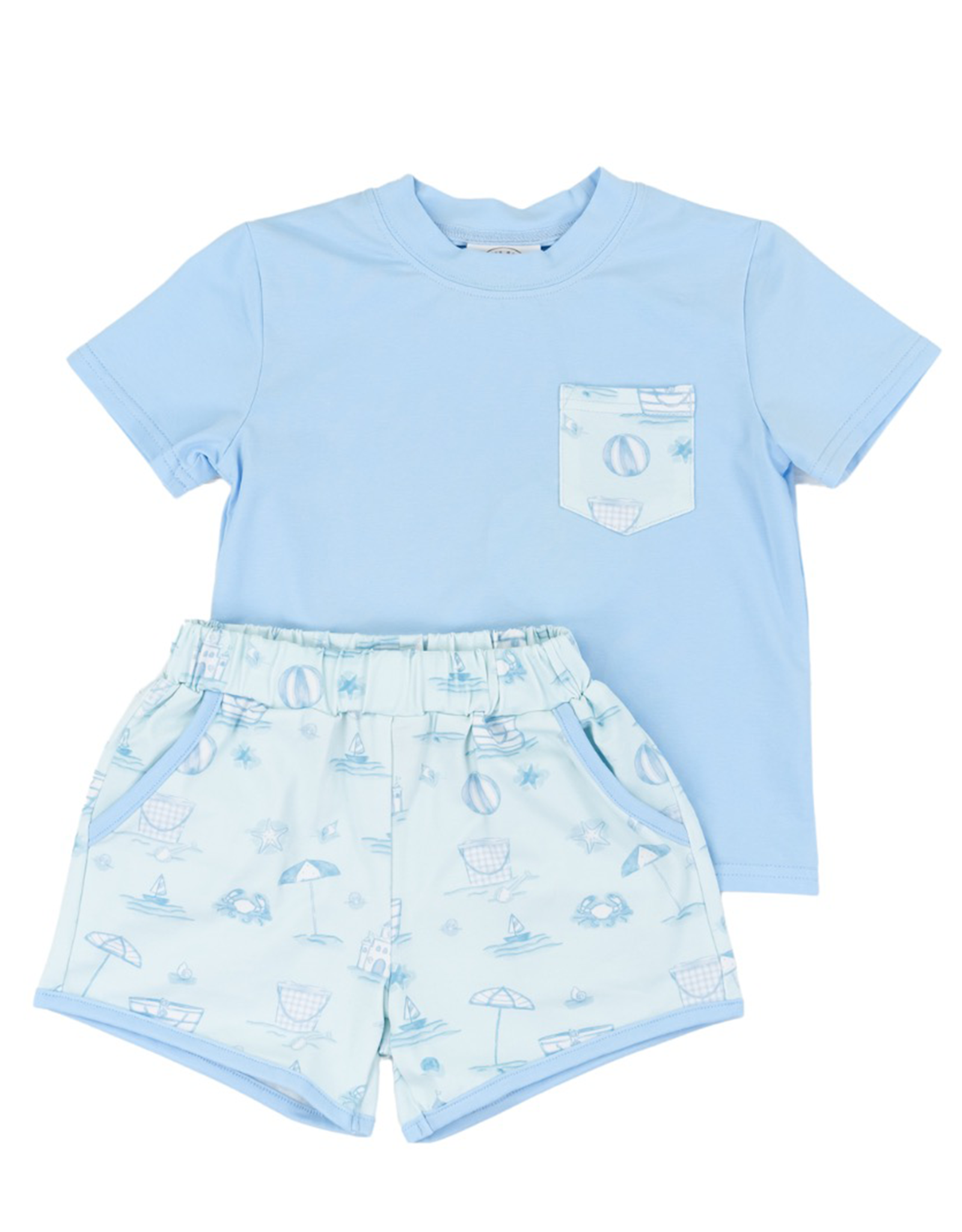 Cypress Row Seacrest Pocket Short Set